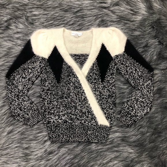 Ann Katrine Sweaters - Ann Katrine Wool Blend Vintage Sweater Size: 10